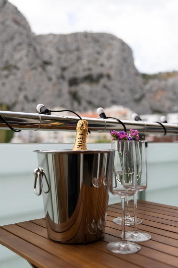 Lucky Apartment Omiš Exterior foto